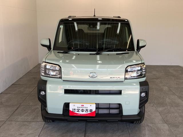 タフト G レーダークルコン シートヒーター 届出済未使用車 衝突被害軽減ブレーキ コーナーセンサー バックカメラ(ナビ装着時用) 前席シートヒーター 電動パーキング レーダークルーズコントロール LED オートライト オートエアコン スマートキー エコアイドル(21枚目)