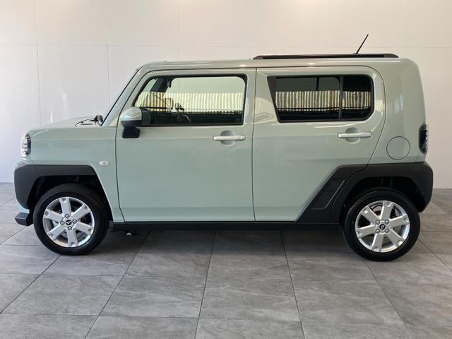 タフト G レーダークルコン シートヒーター 届出済未使用車 衝突被害軽減ブレーキ コーナーセンサー バックカメラ(ナビ装着時用) 前席シートヒーター 電動パーキング レーダークルーズコントロール LED オートライト オートエアコン スマートキー エコアイドル(22枚目)