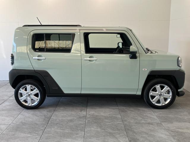 タフト G レーダークルコン シートヒーター 届出済未使用車 衝突被害軽減ブレーキ コーナーセンサー バックカメラ(ナビ装着時用) 前席シートヒーター 電動パーキング レーダークルーズコントロール LED オートライト オートエアコン スマートキー エコアイドル(24枚目)