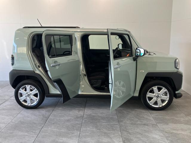 タフト G レーダークルコン シートヒーター 届出済未使用車 衝突被害軽減ブレーキ コーナーセンサー バックカメラ(ナビ装着時用) 前席シートヒーター 電動パーキング レーダークルーズコントロール LED オートライト オートエアコン スマートキー エコアイドル(25枚目)