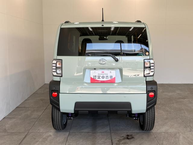 タフト G レーダークルコン シートヒーター 届出済未使用車 衝突被害軽減ブレーキ コーナーセンサー バックカメラ(ナビ装着時用) 前席シートヒーター 電動パーキング レーダークルーズコントロール LED オートライト オートエアコン スマートキー エコアイドル(26枚目)