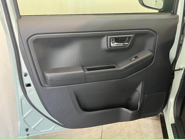 タフト G レーダークルコン シートヒーター 届出済未使用車 衝突被害軽減ブレーキ コーナーセンサー バックカメラ(ナビ装着時用) 前席シートヒーター 電動パーキング レーダークルーズコントロール LED オートライト オートエアコン スマートキー エコアイドル(27枚目)