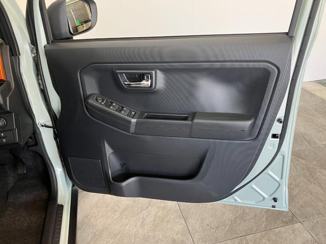 タフト G レーダークルコン シートヒーター 届出済未使用車 衝突被害軽減ブレーキ コーナーセンサー バックカメラ(ナビ装着時用) 前席シートヒーター 電動パーキング レーダークルーズコントロール LED オートライト オートエアコン スマートキー エコアイドル(28枚目)