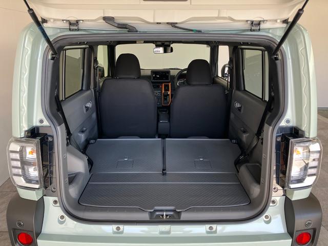 タフト G レーダークルコン シートヒーター 届出済未使用車 衝突被害軽減ブレーキ コーナーセンサー バックカメラ(ナビ装着時用) 前席シートヒーター 電動パーキング レーダークルーズコントロール LED オートライト オートエアコン スマートキー エコアイドル(44枚目)