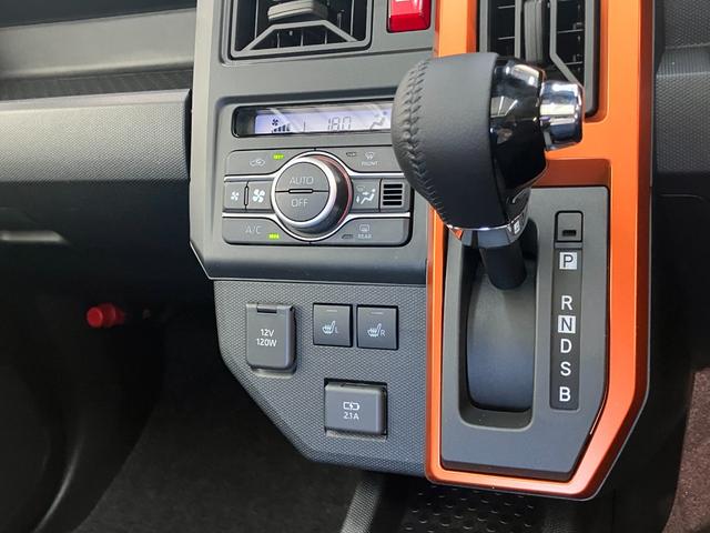 タフト G レーダークルコン シートヒーター 届出済未使用車 衝突被害軽減ブレーキ コーナーセンサー バックカメラ(ナビ装着時用) 前席シートヒーター 電動パーキング レーダークルーズコントロール LED オートライト オートエアコン スマートキー エコアイドル(50枚目)