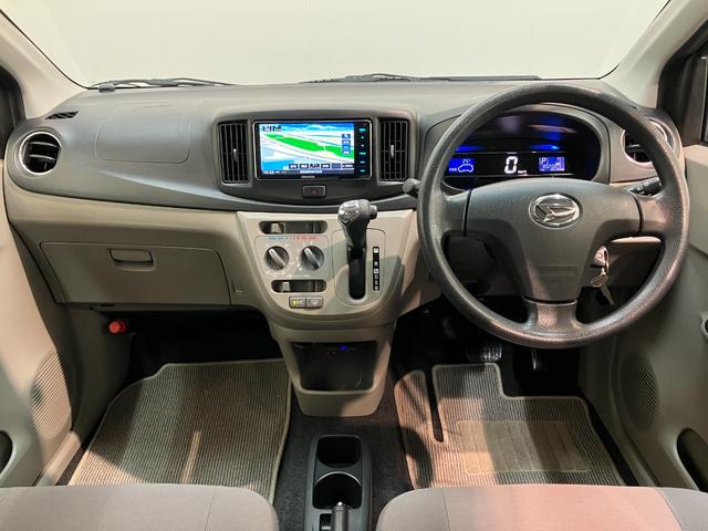 ミライース Ｘｆ　４ＷＤ　フルセグナビ　キーレス　フルタイム４ＷＤ　フルセグナビ　ＤＶＤ再生　Ｂｌｕｅｔｏｏｔｈ　ＵＳＢ　ＥＴＣ　キーレスエントリー　電動格納式ミラー　マニュアルレベリング　マニュアルエアコン　エコアイドル（2枚目）