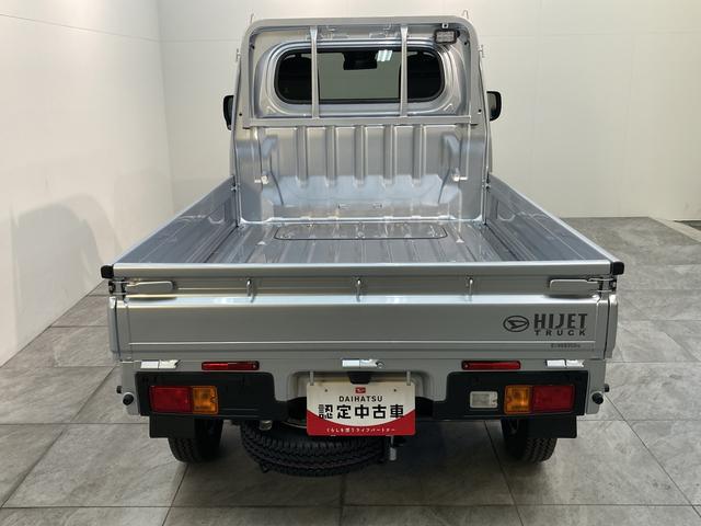 ＥＸＴ　４ＷＤ　リヤ４枚リーフスプリング　届出済未使用車　衝突被害軽減ブレーキ　コーナーセンサー　電子制御式４ＷＤ　ＣＶＴ　リヤ４枚リーフスプリング　スーパーデフロック　オートライト　マニュアルエアコン　マニュアルレベリング　スマートキー　エコアイドル(43枚目)