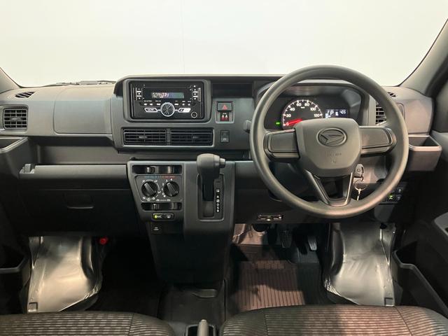 ハイゼットカーゴ ＤＸ　４ＷＤ　ＣＶＴ車　コーナーセンサー　ＣＤステレオ　衝突被害軽減ブレーキ　スマアシ　コーナーセンサー　ＣＤステレオ　ＥＴＣ　キーレス　前席パワーウインドウ　両側スライドドア　パートタイム４ＷＤ　オートライト（2枚目）