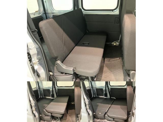 ハイゼットカーゴ ＤＸ　４ＷＤ　ＣＶＴ車　コーナーセンサー　ＣＤステレオ　衝突被害軽減ブレーキ　スマアシ　コーナーセンサー　ＣＤステレオ　ＥＴＣ　キーレス　前席パワーウインドウ　両側スライドドア　パートタイム４ＷＤ　オートライト（6枚目）