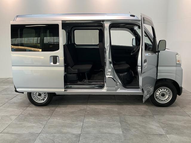 ハイゼットカーゴ ＤＸ　４ＷＤ　ＣＶＴ車　コーナーセンサー　ＣＤステレオ　衝突被害軽減ブレーキ　スマアシ　コーナーセンサー　ＣＤステレオ　ＥＴＣ　キーレス　前席パワーウインドウ　両側スライドドア　パートタイム４ＷＤ　オートライト（25枚目）