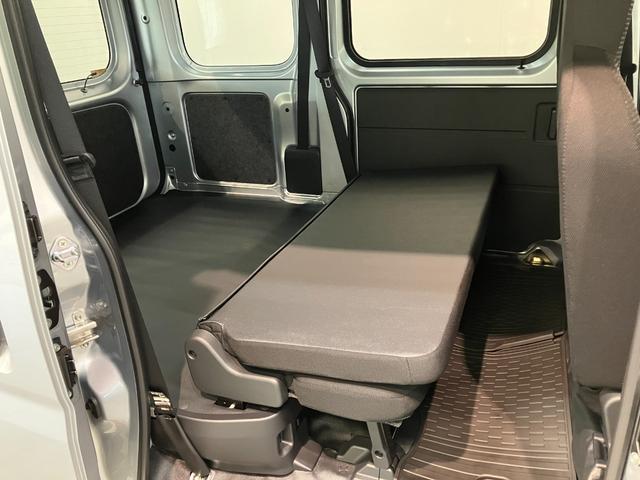 ハイゼットカーゴ ＤＸ　４ＷＤ　ＣＶＴ車　コーナーセンサー　ＣＤステレオ　衝突被害軽減ブレーキ　スマアシ　コーナーセンサー　ＣＤステレオ　ＥＴＣ　キーレス　前席パワーウインドウ　両側スライドドア　パートタイム４ＷＤ　オートライト（40枚目）
