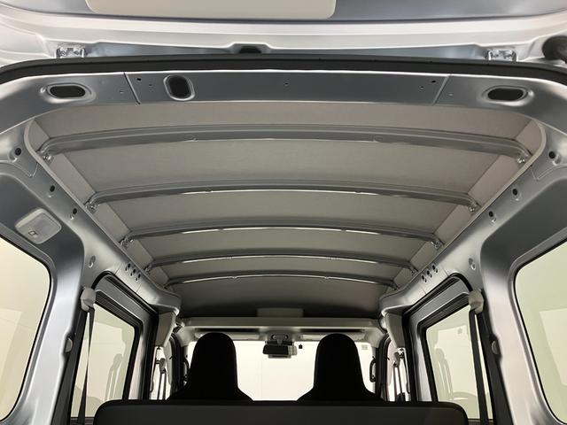 ハイゼットカーゴ ＤＸ　４ＷＤ　ＣＶＴ車　コーナーセンサー　ＣＤステレオ　衝突被害軽減ブレーキ　スマアシ　コーナーセンサー　ＣＤステレオ　ＥＴＣ　キーレス　前席パワーウインドウ　両側スライドドア　パートタイム４ＷＤ　オートライト（58枚目）