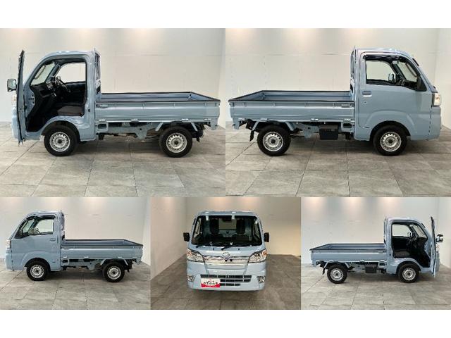 ハイゼットトラック エクストラSA3t 4WD AT車 荷台作業灯 車検整備付 衝突被害軽減ブレーキ パートタイム4WD AT車 CDステレオ キーレス パワーウインドウ オートライト マニュアルエアコン マニュアルレベリング 荷台作業灯 4枚リーフスプリン(5枚目)