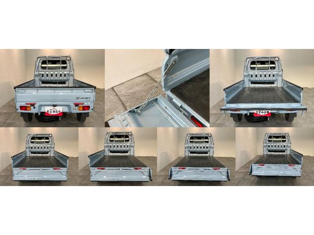 ハイゼットトラック エクストラSA3t 4WD AT車 荷台作業灯 車検整備付 衝突被害軽減ブレーキ パートタイム4WD AT車 CDステレオ キーレス パワーウインドウ オートライト マニュアルエアコン マニュアルレベリング 荷台作業灯 4枚リーフスプリン(6枚目)