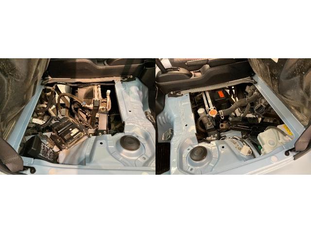 ハイゼットトラック エクストラSA3t 4WD AT車 荷台作業灯 車検整備付 衝突被害軽減ブレーキ パートタイム4WD AT車 CDステレオ キーレス パワーウインドウ オートライト マニュアルエアコン マニュアルレベリング 荷台作業灯 4枚リーフスプリン(8枚目)