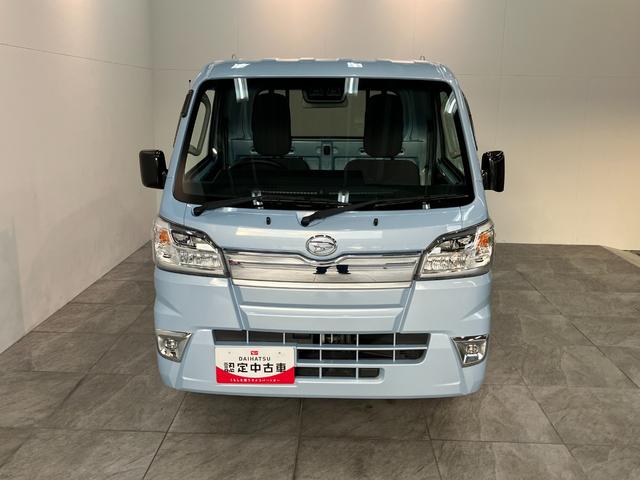 ハイゼットトラック エクストラSA3t 4WD AT車 荷台作業灯 車検整備付 衝突被害軽減ブレーキ パートタイム4WD AT車 CDステレオ キーレス パワーウインドウ オートライト マニュアルエアコン マニュアルレベリング 荷台作業灯 4枚リーフスプリン(21枚目)