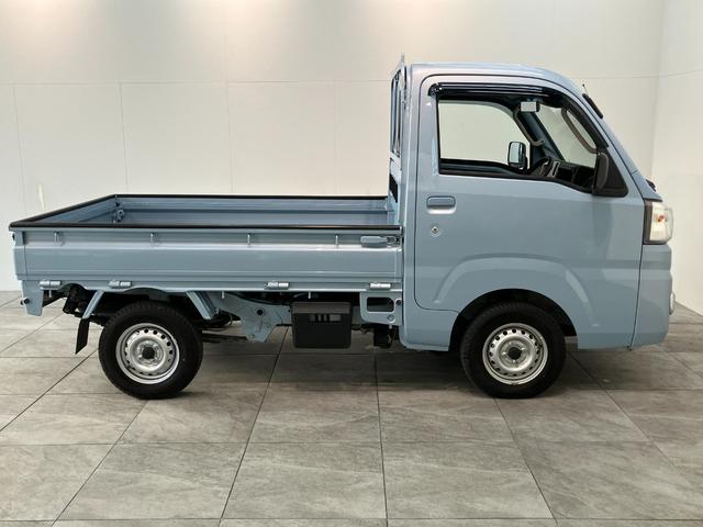 ハイゼットトラック エクストラSA3t 4WD AT車 荷台作業灯 車検整備付 衝突被害軽減ブレーキ パートタイム4WD AT車 CDステレオ キーレス パワーウインドウ オートライト マニュアルエアコン マニュアルレベリング 荷台作業灯 4枚リーフスプリン(24枚目)