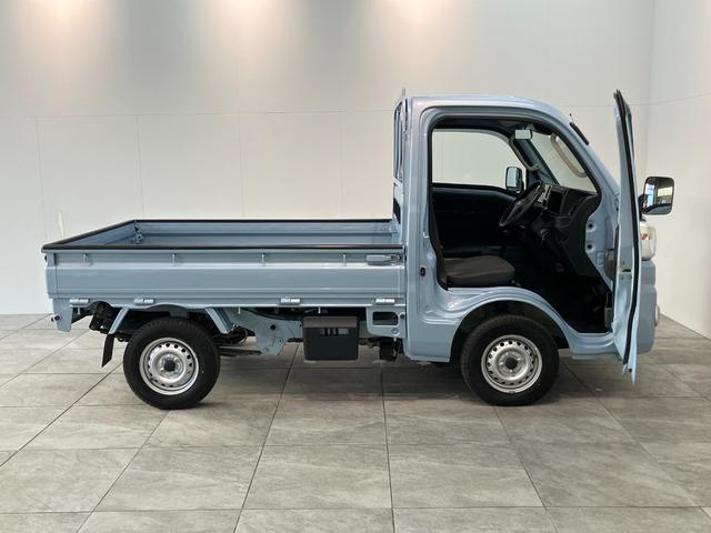 ハイゼットトラック エクストラSA3t 4WD AT車 荷台作業灯 車検整備付 衝突被害軽減ブレーキ パートタイム4WD AT車 CDステレオ キーレス パワーウインドウ オートライト マニュアルエアコン マニュアルレベリング 荷台作業灯 4枚リーフスプリン(25枚目)