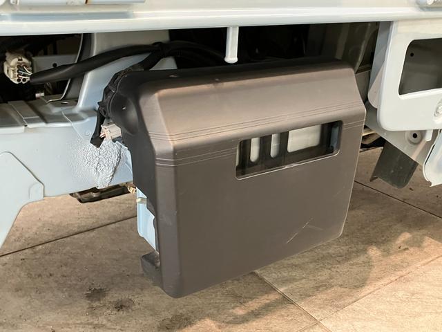 ハイゼットトラック エクストラSA3t 4WD AT車 荷台作業灯 車検整備付 衝突被害軽減ブレーキ パートタイム4WD AT車 CDステレオ キーレス パワーウインドウ オートライト マニュアルエアコン マニュアルレベリング 荷台作業灯 4枚リーフスプリン(33枚目)