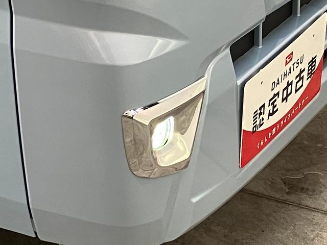 ハイゼットトラック エクストラSA3t 4WD AT車 荷台作業灯 車検整備付 衝突被害軽減ブレーキ パートタイム4WD AT車 CDステレオ キーレス パワーウインドウ オートライト マニュアルエアコン マニュアルレベリング 荷台作業灯 4枚リーフスプリン(38枚目)