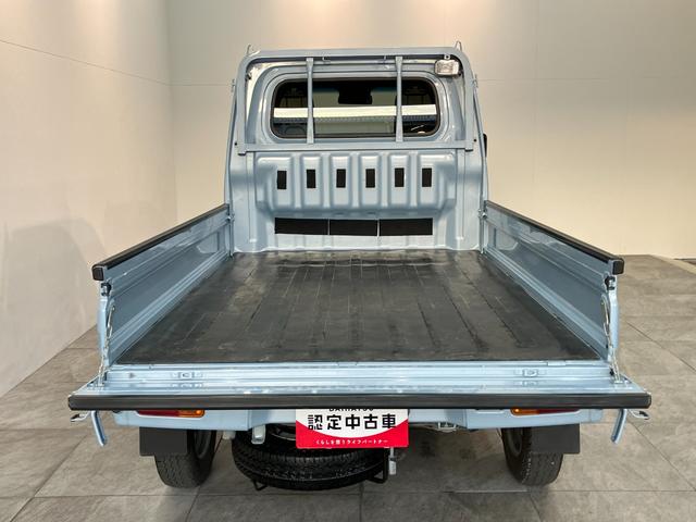 ハイゼットトラック エクストラSA3t 4WD AT車 荷台作業灯 車検整備付 衝突被害軽減ブレーキ パートタイム4WD AT車 CDステレオ キーレス パワーウインドウ オートライト マニュアルエアコン マニュアルレベリング 荷台作業灯 4枚リーフスプリン(44枚目)