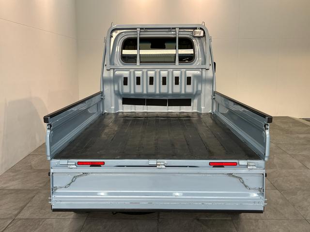 ハイゼットトラック エクストラSA3t 4WD AT車 荷台作業灯 車検整備付 衝突被害軽減ブレーキ パートタイム4WD AT車 CDステレオ キーレス パワーウインドウ オートライト マニュアルエアコン マニュアルレベリング 荷台作業灯 4枚リーフスプリン(45枚目)
