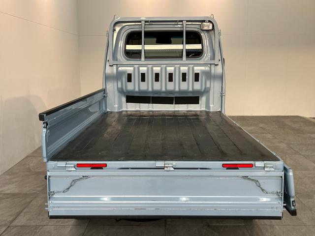 ハイゼットトラック エクストラSA3t 4WD AT車 荷台作業灯 車検整備付 衝突被害軽減ブレーキ パートタイム4WD AT車 CDステレオ キーレス パワーウインドウ オートライト マニュアルエアコン マニュアルレベリング 荷台作業灯 4枚リーフスプリン(46枚目)