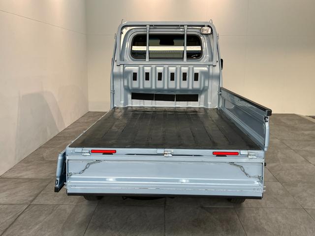 ハイゼットトラック エクストラSA3t 4WD AT車 荷台作業灯 車検整備付 衝突被害軽減ブレーキ パートタイム4WD AT車 CDステレオ キーレス パワーウインドウ オートライト マニュアルエアコン マニュアルレベリング 荷台作業灯 4枚リーフスプリン(48枚目)