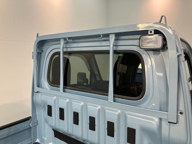 ハイゼットトラック エクストラSA3t 4WD AT車 荷台作業灯 車検整備付 衝突被害軽減ブレーキ パートタイム4WD AT車 CDステレオ キーレス パワーウインドウ オートライト マニュアルエアコン マニュアルレベリング 荷台作業灯 4枚リーフスプリン(49枚目)