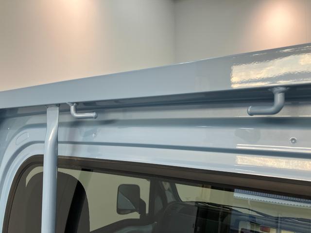 ハイゼットトラック エクストラSA3t 4WD AT車 荷台作業灯 車検整備付 衝突被害軽減ブレーキ パートタイム4WD AT車 CDステレオ キーレス パワーウインドウ オートライト マニュアルエアコン マニュアルレベリング 荷台作業灯 4枚リーフスプリン(52枚目)