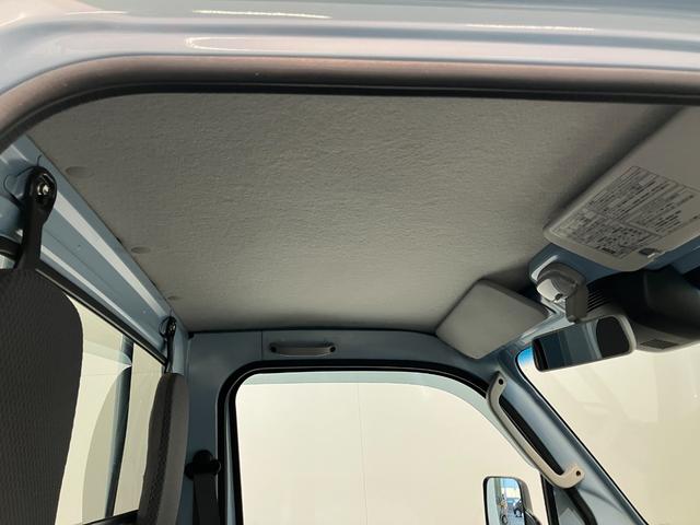 ハイゼットトラック エクストラSA3t 4WD AT車 荷台作業灯 車検整備付 衝突被害軽減ブレーキ パートタイム4WD AT車 CDステレオ キーレス パワーウインドウ オートライト マニュアルエアコン マニュアルレベリング 荷台作業灯 4枚リーフスプリン(72枚目)