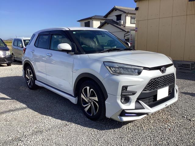 ライズ Ｚ　純正ＳＤナビ・バックカメラ・前後ドライブレコーダー・モデリスタフルエアロ・ＥＴＣ・シートヒーター・コーナーセンサー・衝突被害軽減システム・クルーズコントロール・車線逸脱防止支援システム・ＬＥＤヘッド（2枚目）