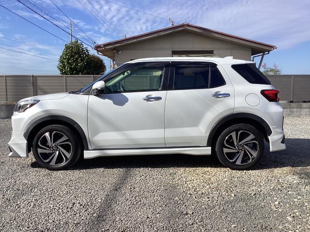 ライズ Ｚ　純正ＳＤナビ・バックカメラ・前後ドライブレコーダー・モデリスタフルエアロ・ＥＴＣ・シートヒーター・コーナーセンサー・衝突被害軽減システム・クルーズコントロール・車線逸脱防止支援システム・ＬＥＤヘッド（7枚目）