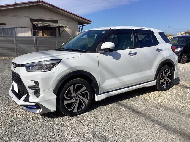 ライズ Ｚ　純正ＳＤナビ・バックカメラ・前後ドライブレコーダー・モデリスタフルエアロ・ＥＴＣ・シートヒーター・コーナーセンサー・衝突被害軽減システム・クルーズコントロール・車線逸脱防止支援システム・ＬＥＤヘッド（8枚目）