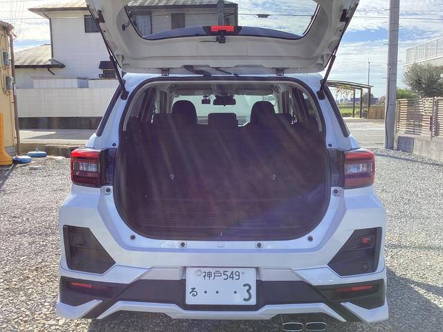 ライズ Ｚ　純正ＳＤナビ・バックカメラ・前後ドライブレコーダー・モデリスタフルエアロ・ＥＴＣ・シートヒーター・コーナーセンサー・衝突被害軽減システム・クルーズコントロール・車線逸脱防止支援システム・ＬＥＤヘッド（15枚目）