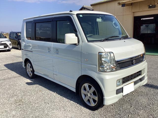 エブリイワゴン レザーセレクション　特別仕様車・ハーフレザーシート・両側パワースライドドア・メモリーナビ・フルセグＴＶ・前後ドラレコ・バックカメラ・ＬＥＤヘッドライト・ＬＥＤフォグランプ・オートステップ・ＥＴＣ・盗難防止システム（2枚目）