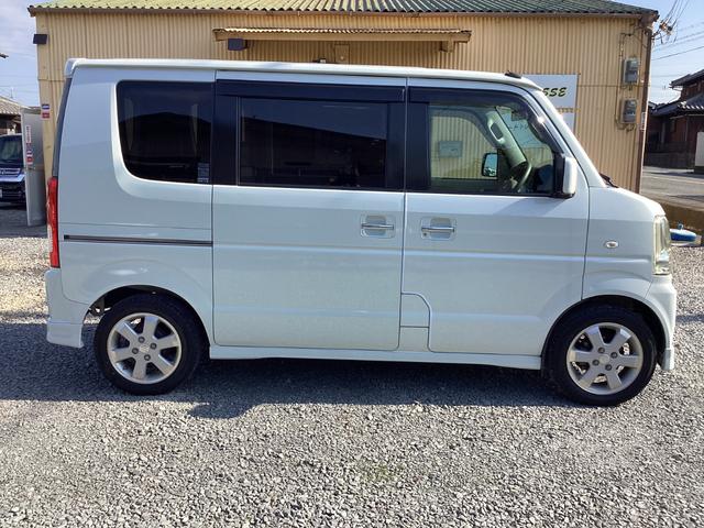 エブリイワゴン レザーセレクション　特別仕様車・ハーフレザーシート・両側パワースライドドア・メモリーナビ・フルセグＴＶ・前後ドラレコ・バックカメラ・ＬＥＤヘッドライト・ＬＥＤフォグランプ・オートステップ・ＥＴＣ・盗難防止システム（3枚目）