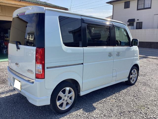 エブリイワゴン レザーセレクション　特別仕様車・ハーフレザーシート・両側パワースライドドア・メモリーナビ・フルセグＴＶ・前後ドラレコ・バックカメラ・ＬＥＤヘッドライト・ＬＥＤフォグランプ・オートステップ・ＥＴＣ・盗難防止システム（4枚目）