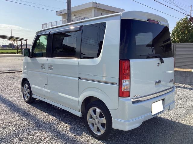 エブリイワゴン レザーセレクション　特別仕様車・ハーフレザーシート・両側パワースライドドア・メモリーナビ・フルセグＴＶ・前後ドラレコ・バックカメラ・ＬＥＤヘッドライト・ＬＥＤフォグランプ・オートステップ・ＥＴＣ・盗難防止システム（6枚目）