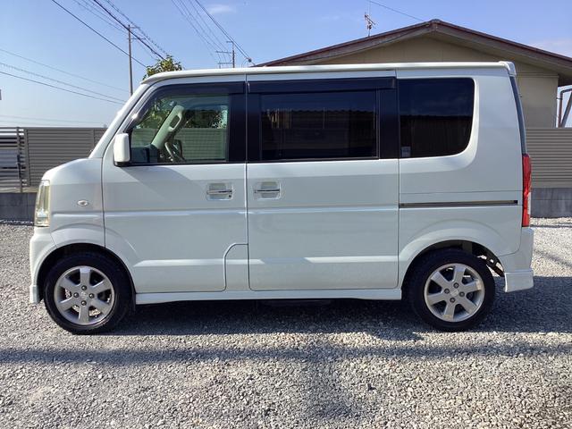 エブリイワゴン レザーセレクション　特別仕様車・ハーフレザーシート・両側パワースライドドア・メモリーナビ・フルセグＴＶ・前後ドラレコ・バックカメラ・ＬＥＤヘッドライト・ＬＥＤフォグランプ・オートステップ・ＥＴＣ・盗難防止システム（7枚目）