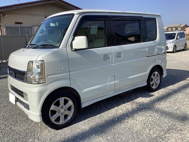 エブリイワゴン レザーセレクション　特別仕様車・ハーフレザーシート・両側パワースライドドア・メモリーナビ・フルセグＴＶ・前後ドラレコ・バックカメラ・ＬＥＤヘッドライト・ＬＥＤフォグランプ・オートステップ・ＥＴＣ・盗難防止システム（8枚目）