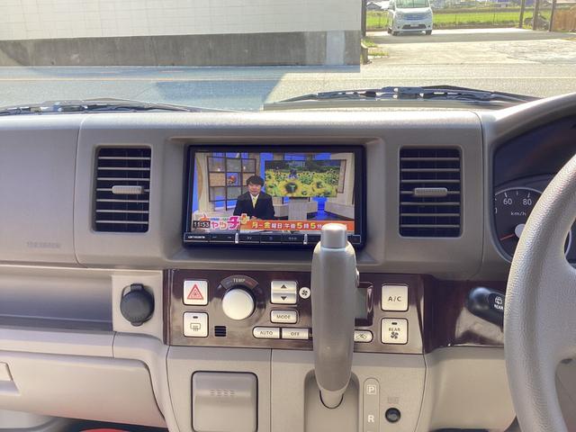 エブリイワゴン レザーセレクション　特別仕様車・ハーフレザーシート・両側パワースライドドア・メモリーナビ・フルセグＴＶ・前後ドラレコ・バックカメラ・ＬＥＤヘッドライト・ＬＥＤフォグランプ・オートステップ・ＥＴＣ・盗難防止システム（28枚目）