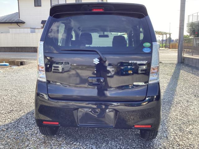 ワゴンRスティングレー ターボ車・メモリーナビ・フルセグTV・ETC・純正15インチアルミ・HIDヘッドライト・スマートキー・衝突安全ボディ・パドルシフト・オートライト・フォグランプ(5枚目)