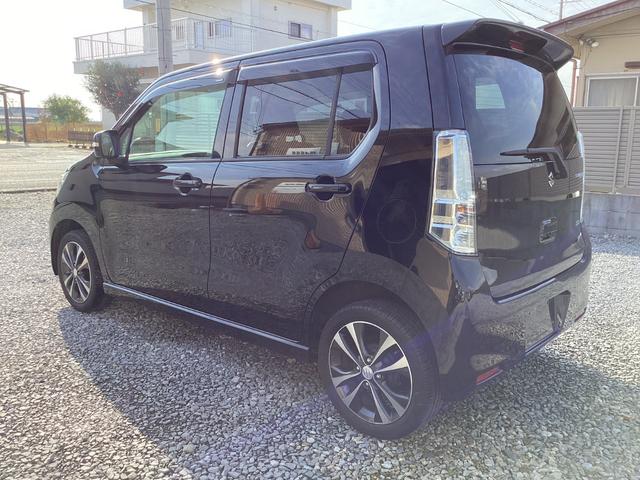 ワゴンRスティングレー ターボ車・メモリーナビ・フルセグTV・ETC・純正15インチアルミ・HIDヘッドライト・スマートキー・衝突安全ボディ・パドルシフト・オートライト・フォグランプ(6枚目)