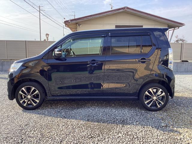 ワゴンRスティングレー ターボ車・メモリーナビ・フルセグTV・ETC・純正15インチアルミ・HIDヘッドライト・スマートキー・衝突安全ボディ・パドルシフト・オートライト・フォグランプ(7枚目)