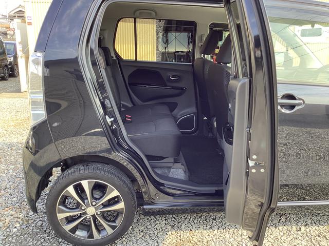 ワゴンRスティングレー ターボ車・メモリーナビ・フルセグTV・ETC・純正15インチアルミ・HIDヘッドライト・スマートキー・衝突安全ボディ・パドルシフト・オートライト・フォグランプ(12枚目)