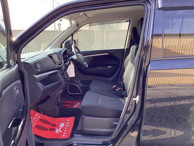 ワゴンRスティングレー ターボ車・メモリーナビ・フルセグTV・ETC・純正15インチアルミ・HIDヘッドライト・スマートキー・衝突安全ボディ・パドルシフト・オートライト・フォグランプ(23枚目)