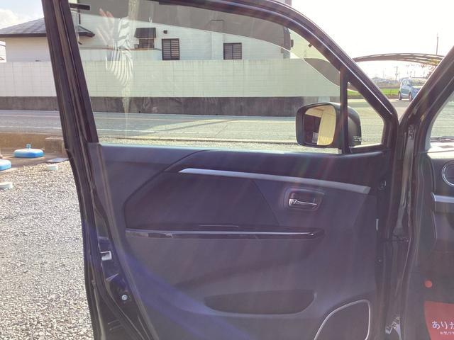 ワゴンRスティングレー ターボ車・メモリーナビ・フルセグTV・ETC・純正15インチアルミ・HIDヘッドライト・スマートキー・衝突安全ボディ・パドルシフト・オートライト・フォグランプ(24枚目)