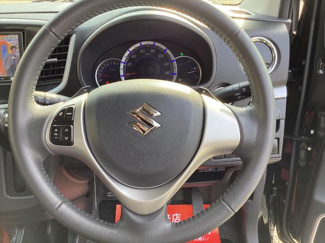 ワゴンRスティングレー ターボ車・メモリーナビ・フルセグTV・ETC・純正15インチアルミ・HIDヘッドライト・スマートキー・衝突安全ボディ・パドルシフト・オートライト・フォグランプ(33枚目)