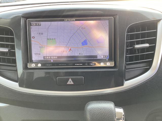 ワゴンRスティングレー ターボ車・メモリーナビ・フルセグTV・ETC・純正15インチアルミ・HIDヘッドライト・スマートキー・衝突安全ボディ・パドルシフト・オートライト・フォグランプ(35枚目)